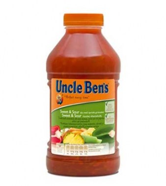 Соус Кисло-сладкий Uncle Ben`s 2,54кг